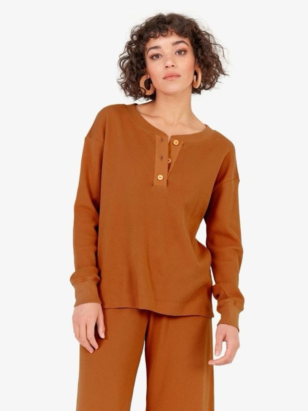 MATE THE LABEL Elliot Thermal Top L